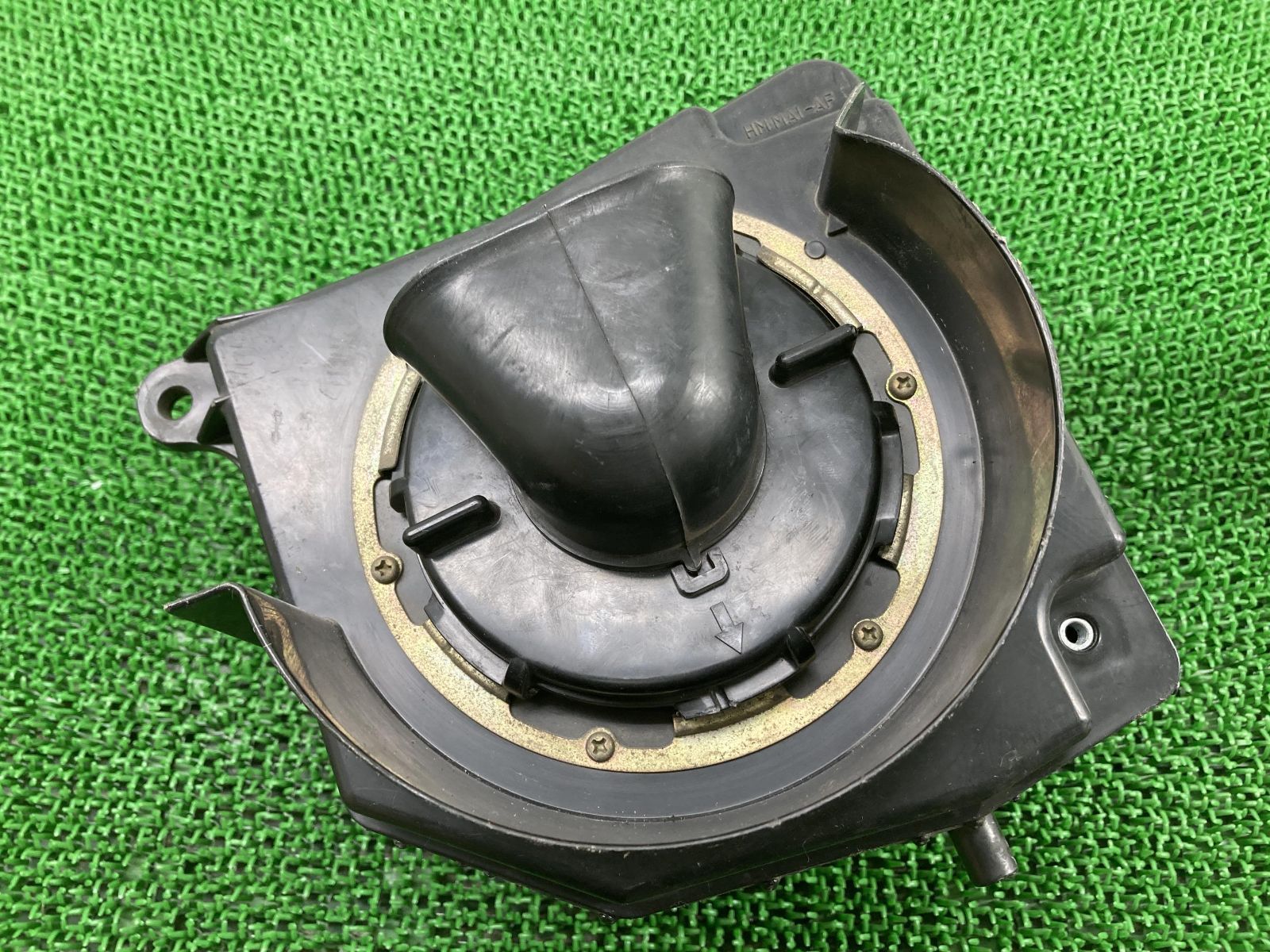 CXユーロ エアクリーナーボックス 左右 MA1 ホンダ 純正 中古 NC08-1002 CX-EURO バンパー クラッシュガード 水冷縦置きVツイン