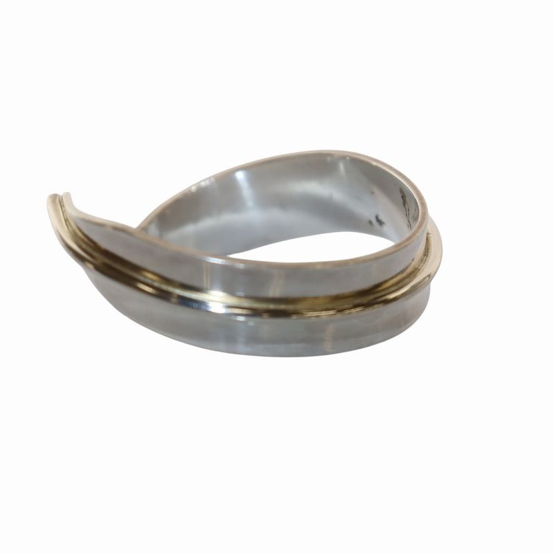 マリアルドマン MARIA RUDMAN バングル 腕輪 変形デザイン シルバー925