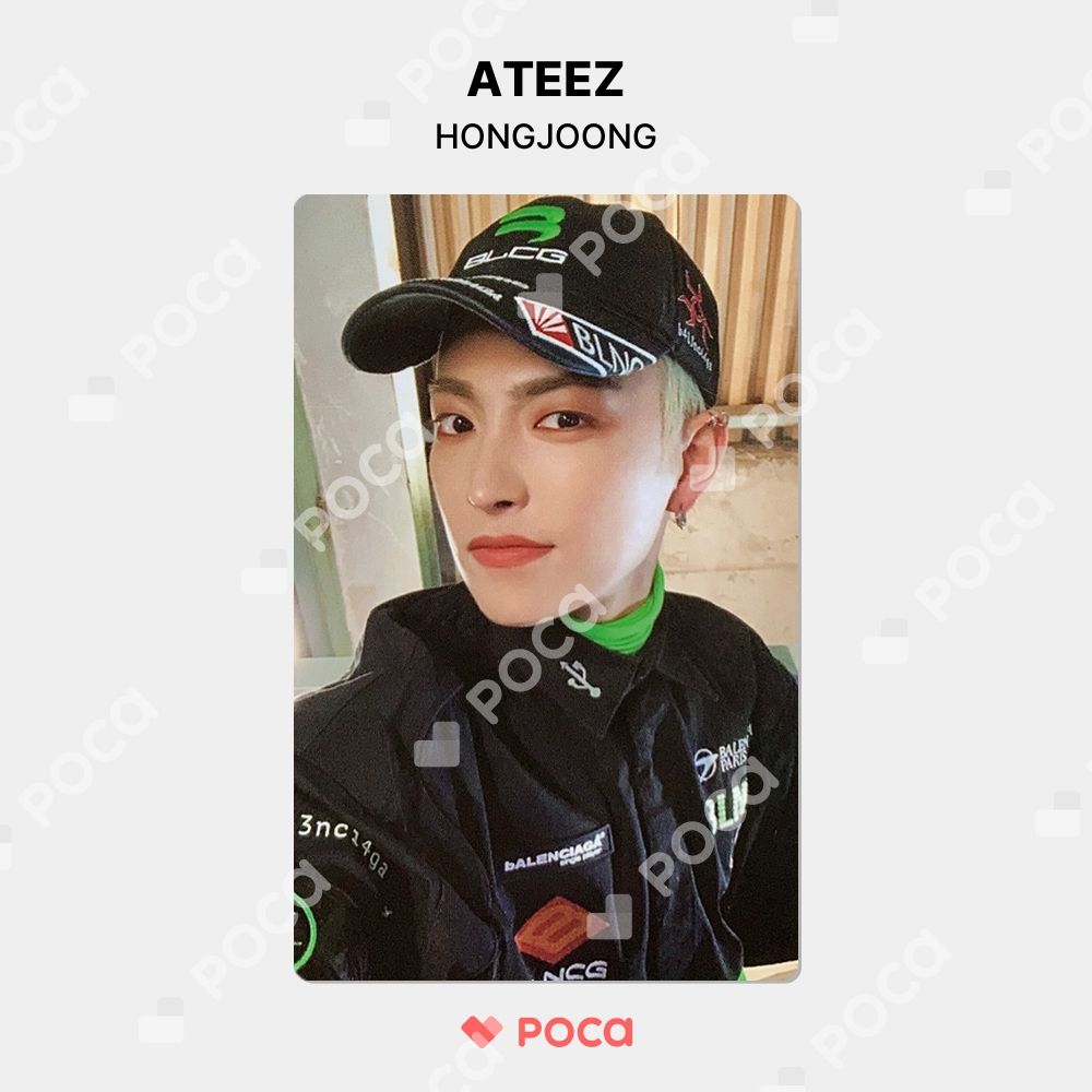 ATEEZ - ATEEZ wonderwall 3 トレカ ホンジュン Amazon.co.jp: ATEEZ WonderWall 3.0 当選者 トレカ ホンジュン