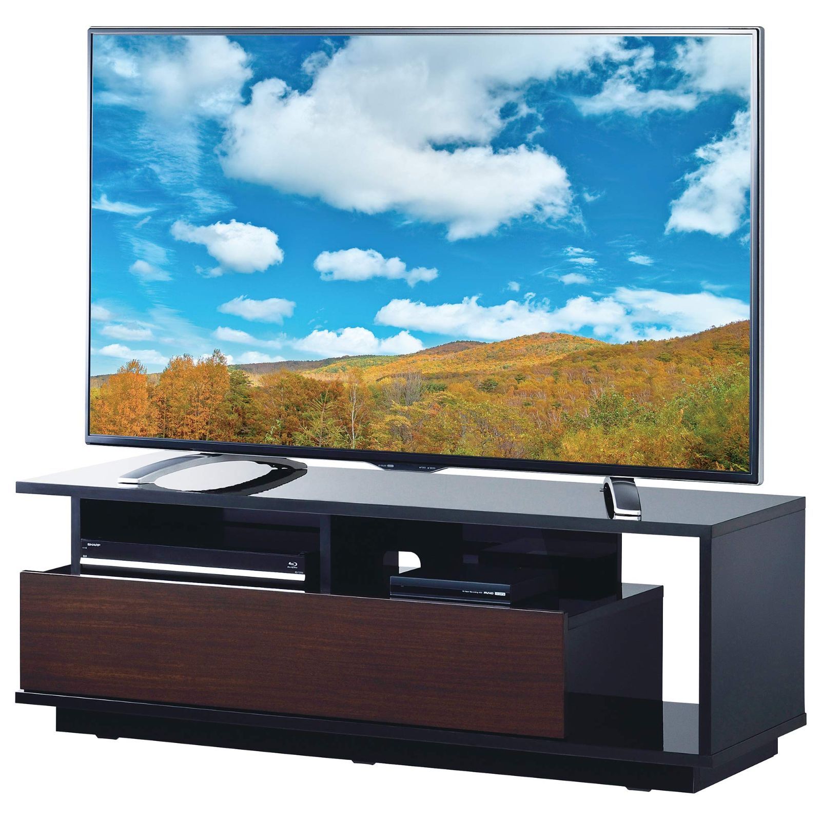 55型対応 アシンメトリーデザイン