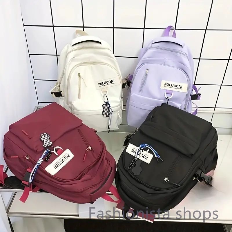新品】オックスフォード生地 バックパックシンプルな