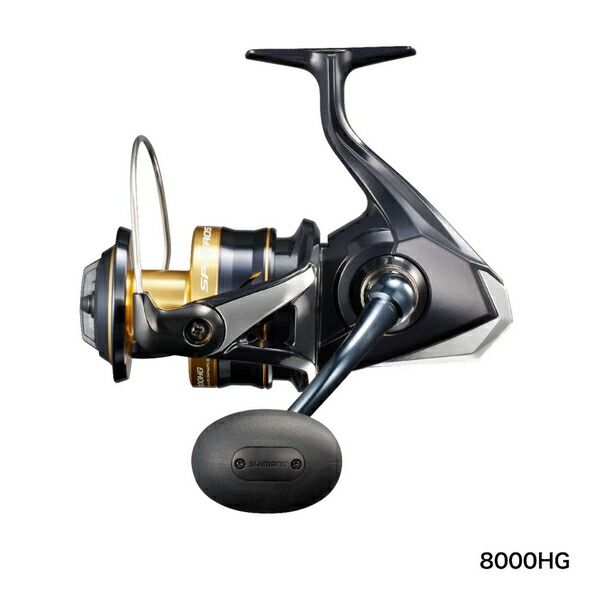 ≪'21年10月新商品！≫ シマノ '21 スフェロス SW 8000PG