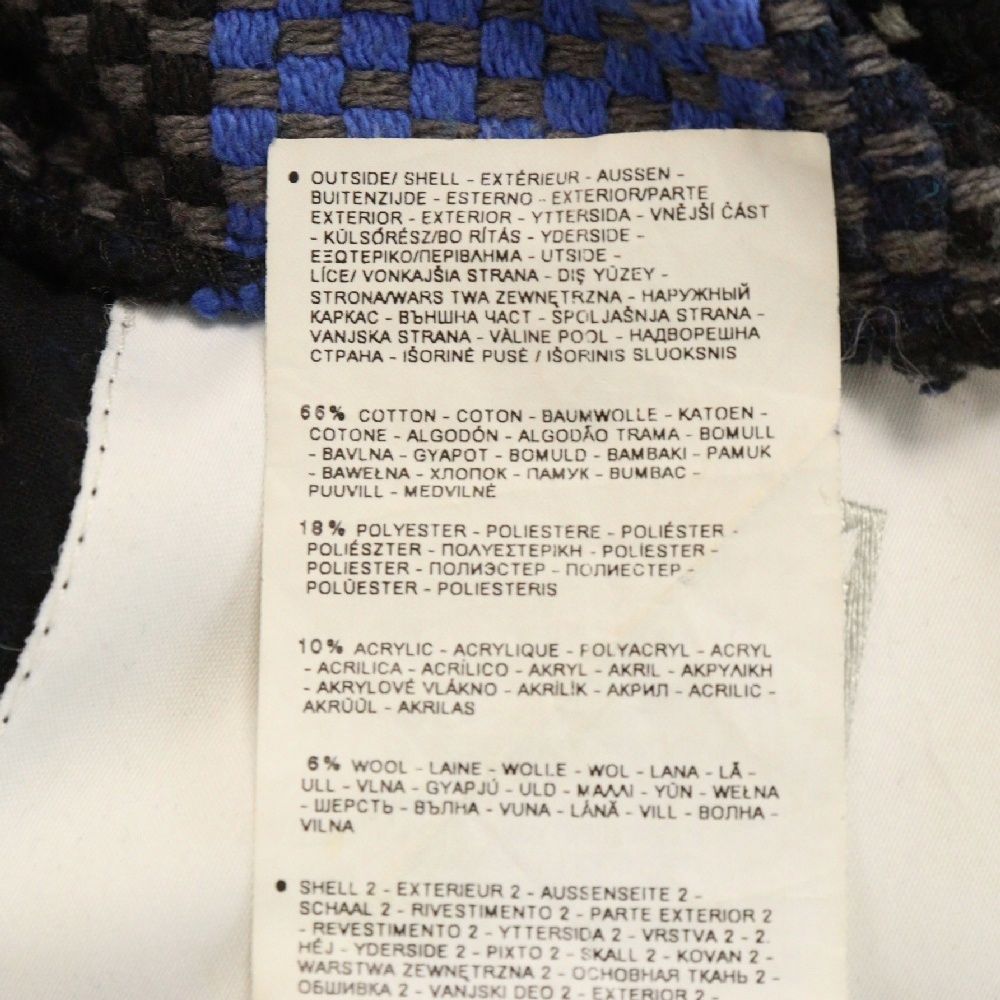 NAPA by Martine Rose (ナパ マーティンローズ) 18AW A-ACHO JACKET