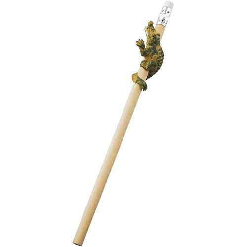 まとめ エルコミューン 鉛筆 アニマルペンシル Crocodile BP27 ×15セット