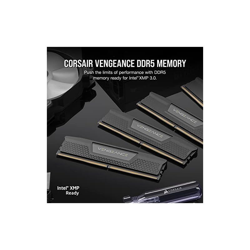 CORSAIR 64GB 32×2 DDR5 4800MHz メモリ　中古 CORSAIR 64GB 32×2 DDR5 4800MHz メモリ 中古