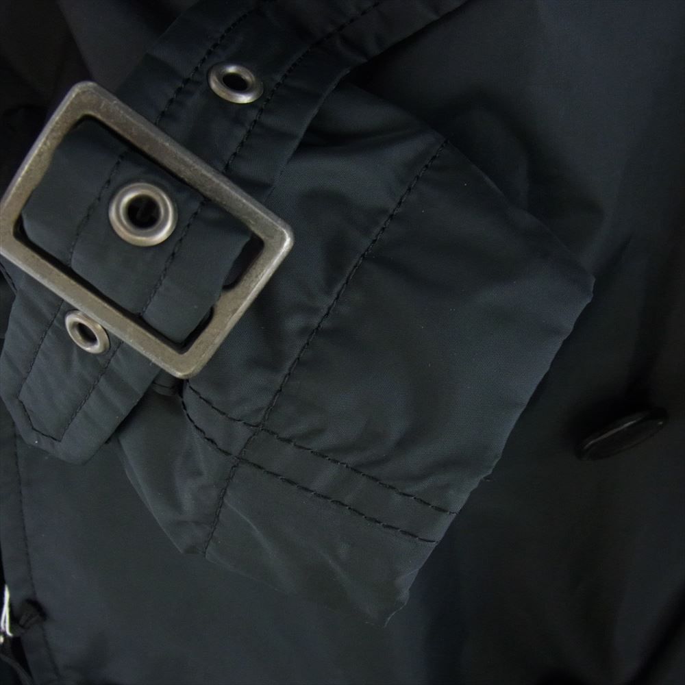 ISSEY MIYAKE イッセイミヤケ ME63FA088 ポリエステル パラシュート ステンカラー コート 2【中古】 ISSEY MIYAKE イッセイミヤケ ME63FA088 ポリエステル パラシュート