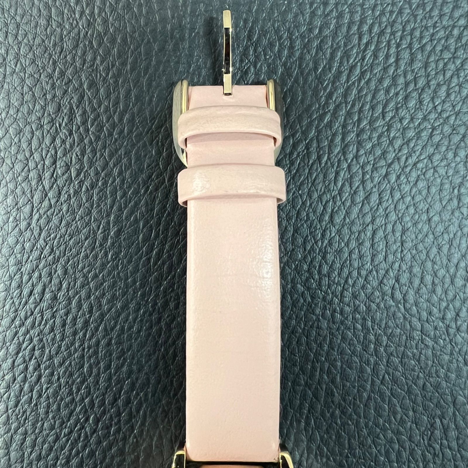 美品】kate spade ケイトスペード スマートウォッチ DW7K1 レザー 