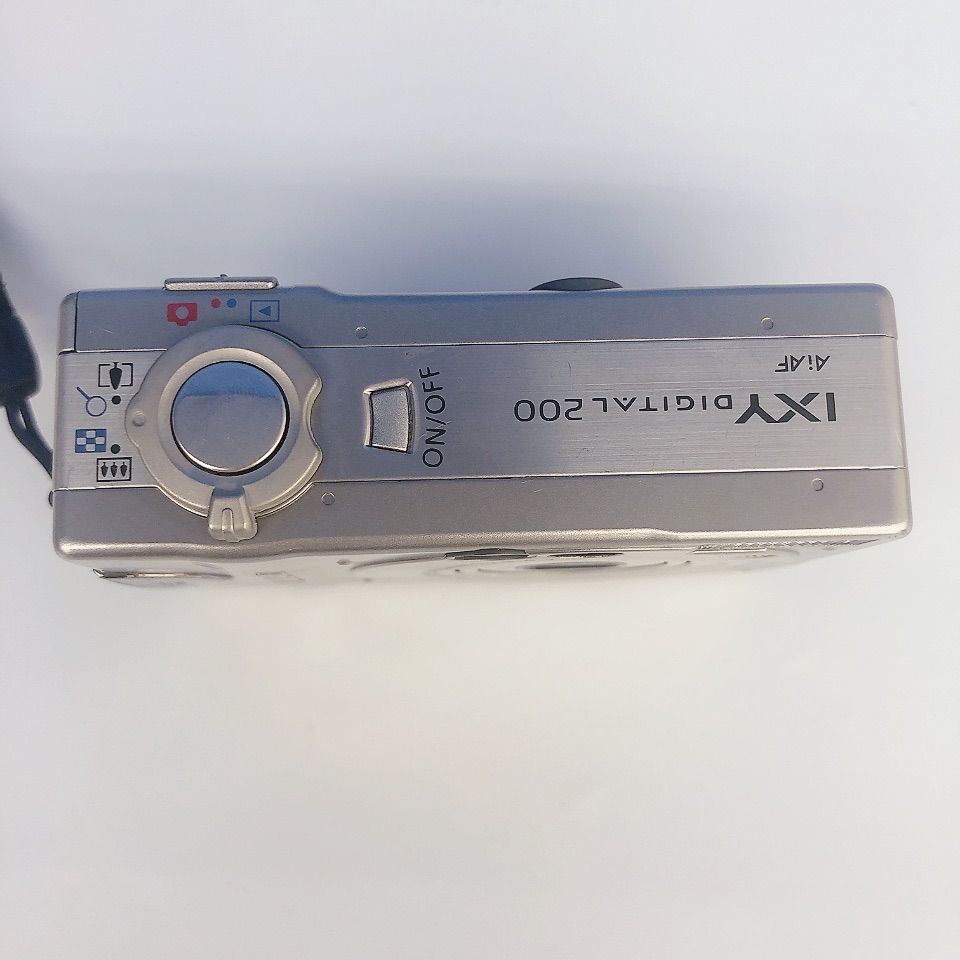 デジタルカメラ Canon IXY DIGITAL 200 PC1012 IXY DIGITAL 200 - キヤノンカメラミュージアム