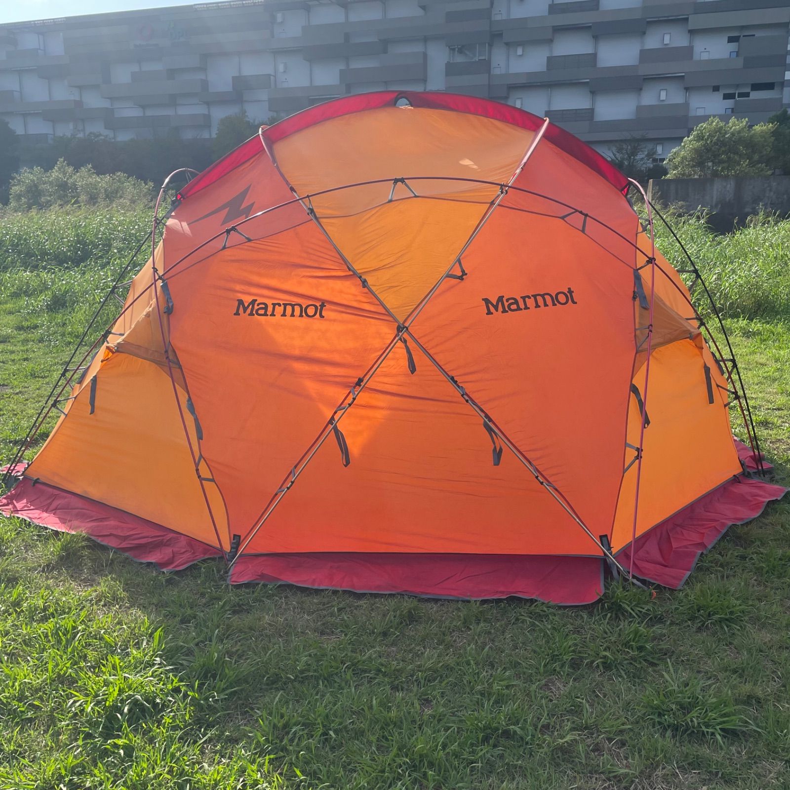 海外ファッション通販。 Marmot Lair 8 マーモット 8 ヴィンテージテント 純正フットプリント