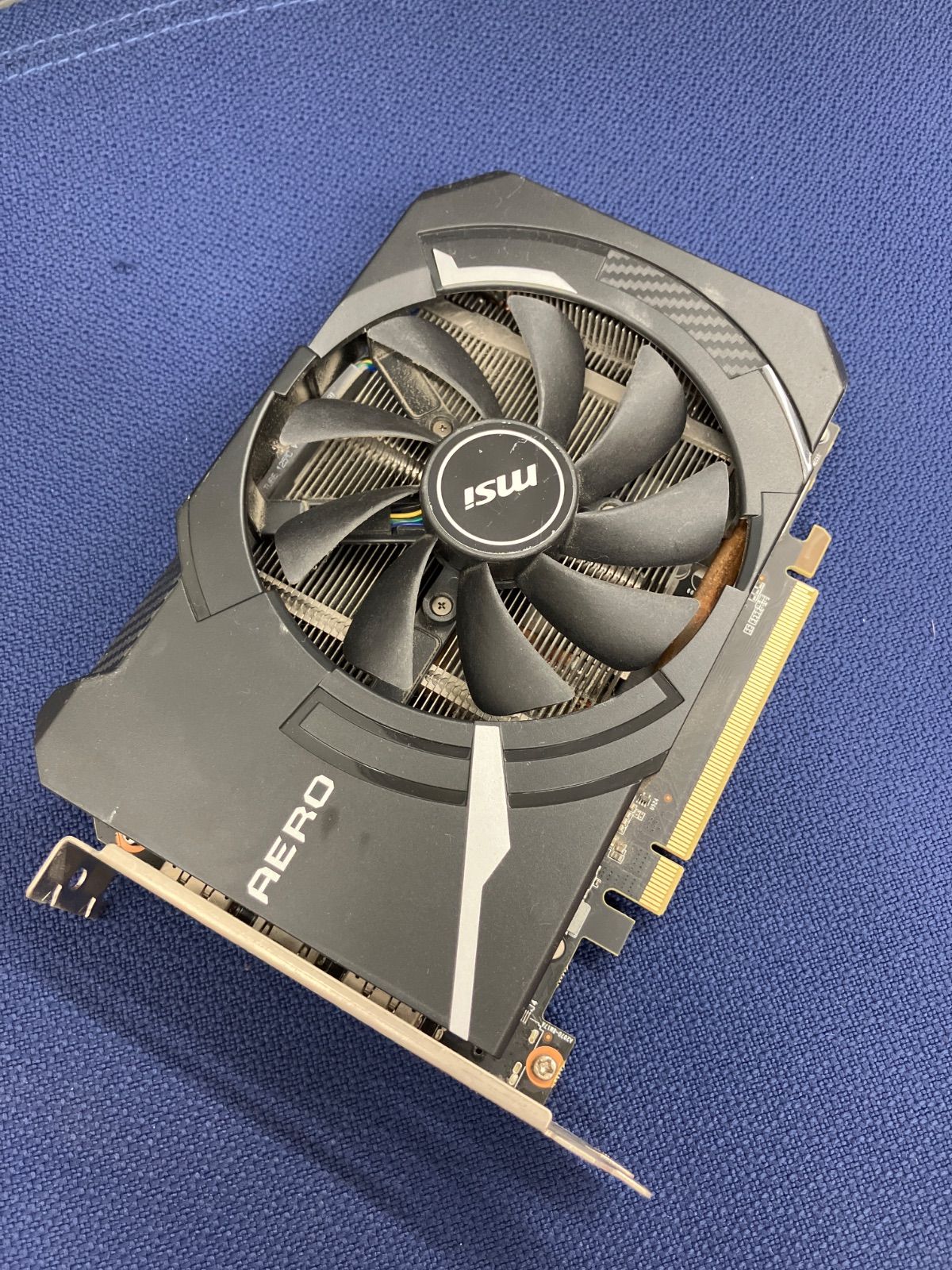 ジャンク msi GeForce RTX 2060 AERO ITX 6G グラボ グラフィックボード