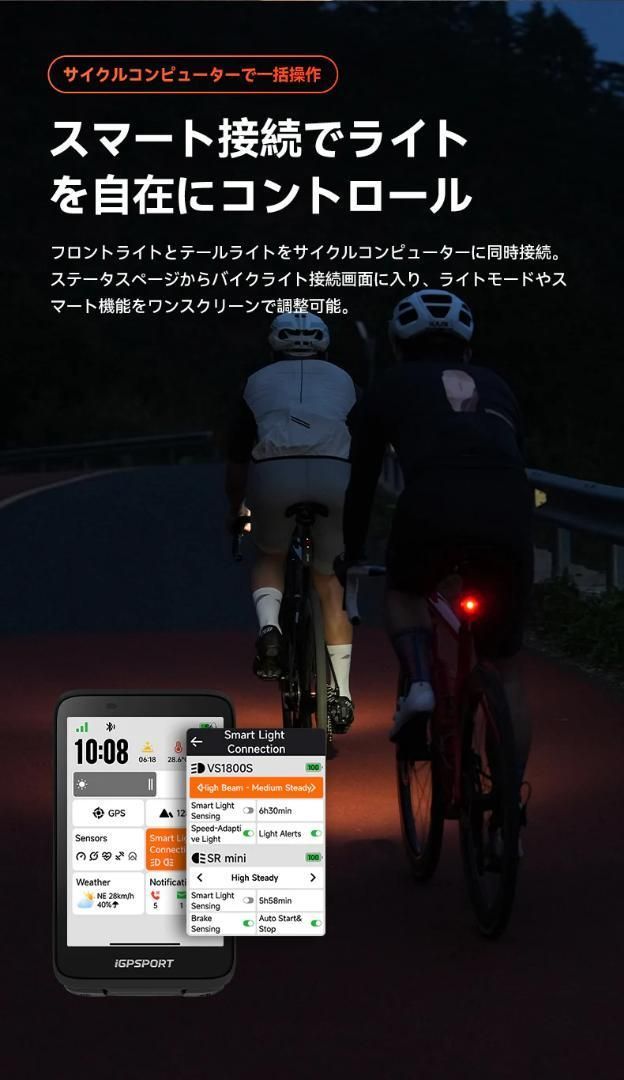 アイジーピースポーツ iGPSPORT