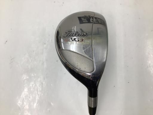 中古】 タイトリスト Titleist VG3 22° ユーティリティ UT NS PRO 