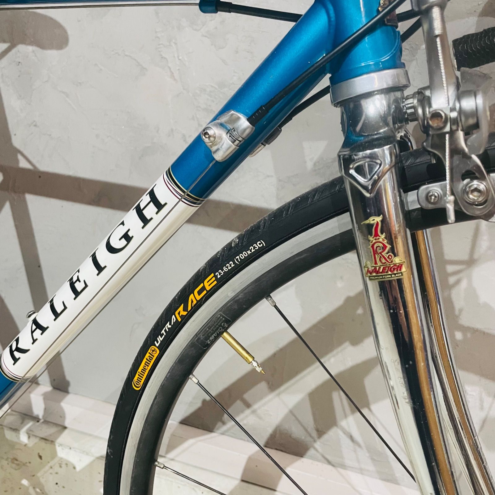ラレー カールトンF 105 完成車 クロモリ ロードバイク 520サイズ 