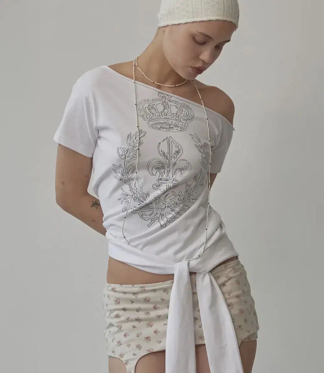 SCULPTOR(スカルプター) オフショルダー メンズ 肩出し シャツ