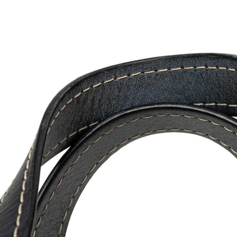 ロエベ アナグラム ゲート トップハンドル ハンドバッグ ショルダー  