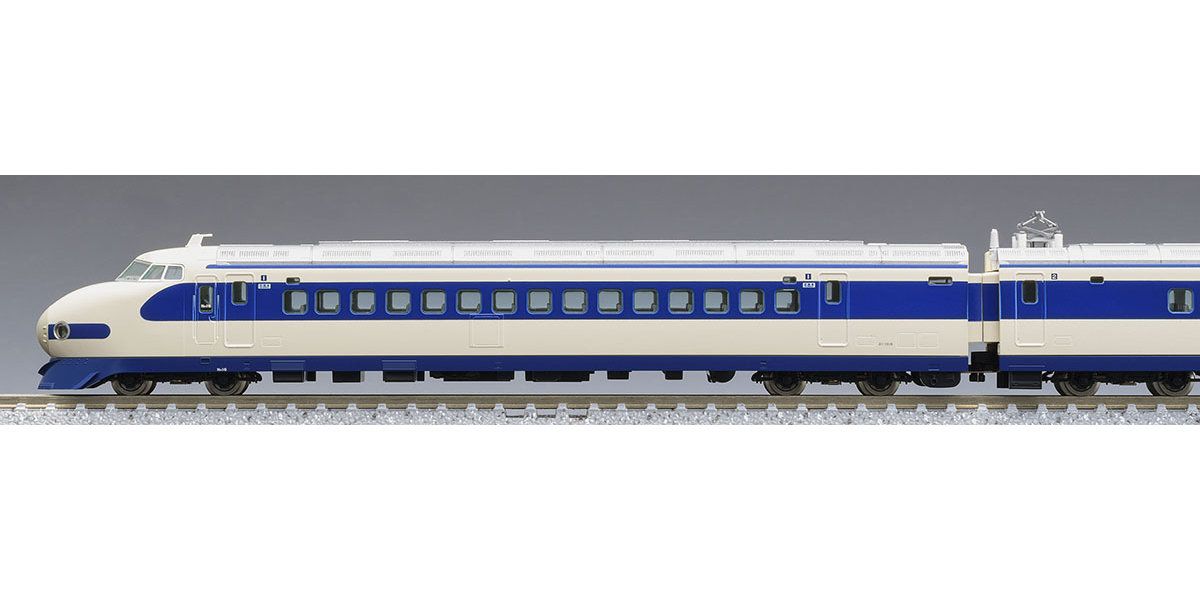 tomix98790国鉄0系東海道・山陽新幹線(NH16編成・特別塗装)セット 国鉄 0系東海道・山陽新幹線(NH16編成・特別塗装)セット｜製品