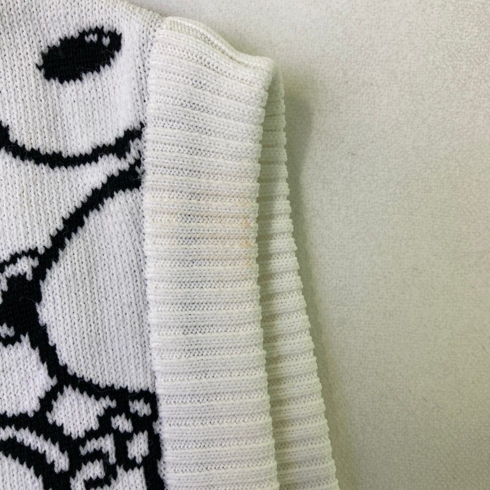 サイズ：2 PEARLY GATES パーリーゲイツ × PEANUTS ニットベスト