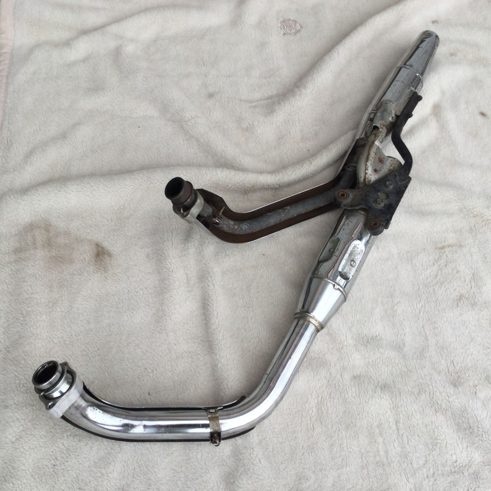 5283 【純正】ホンダ スティード400 NC26 マフラー KW9刻印