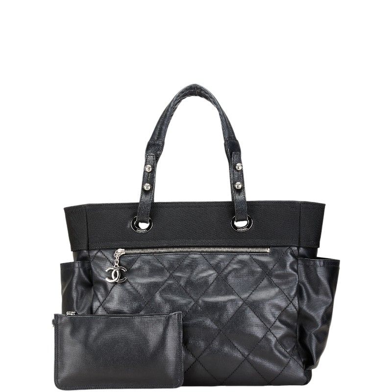 シャネル CHANELパリビアリッツGMトートバッグ正規 品