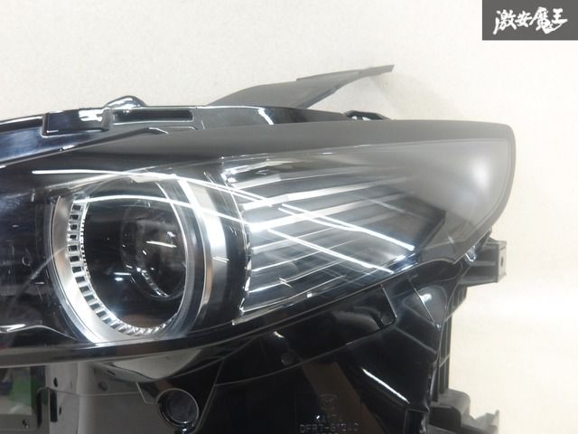 マツダCX-5.CX-8共通右ヘッドライトユニット中古LED
