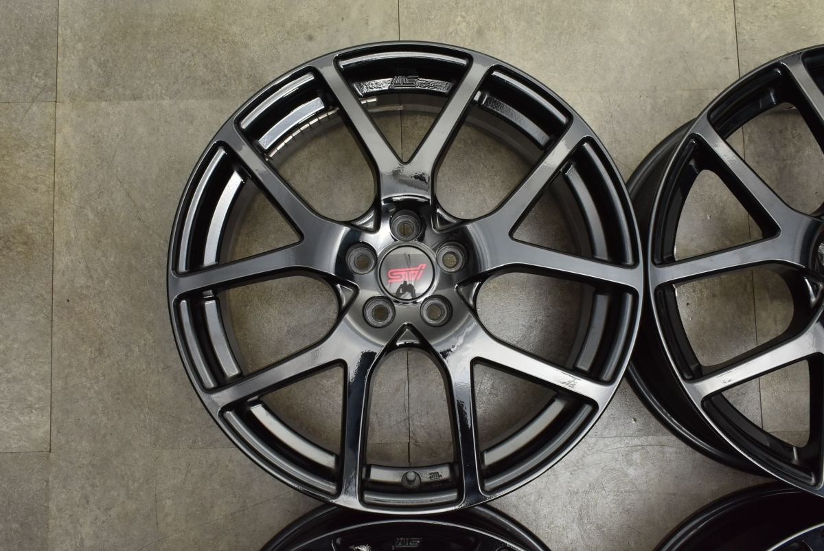 希少 STIホイール】スバル XV 純正 18in 7.0J +55 PCD100 4本セット
