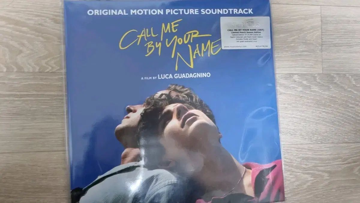 コルバネム call me by your name lp ピーチ 桃 PEACH
