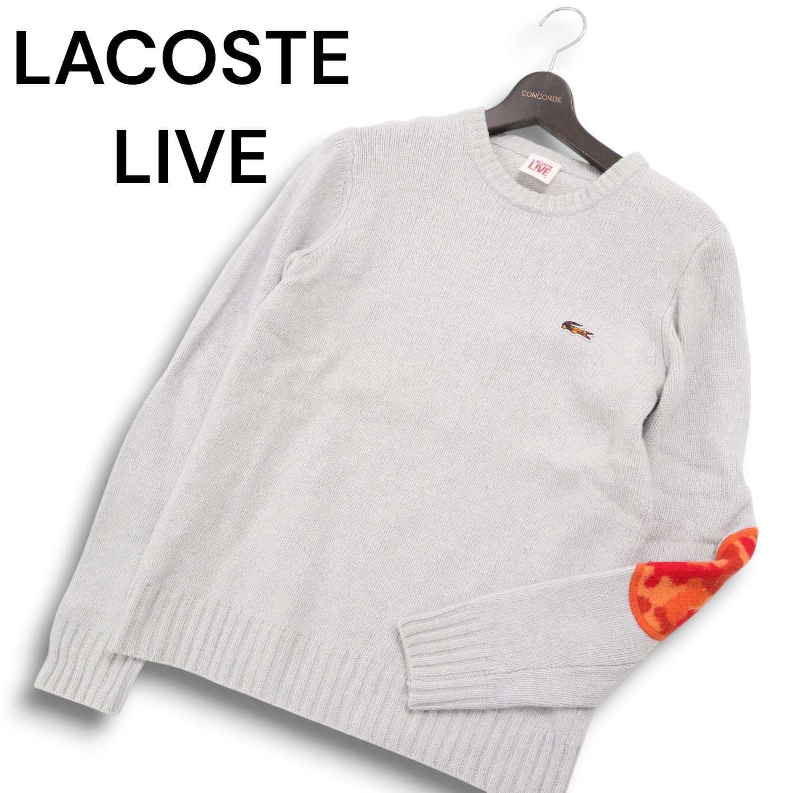 LACOSTE LIVE ラコステ ライブ 秋冬☆ ワニ刺繍 カモフラ