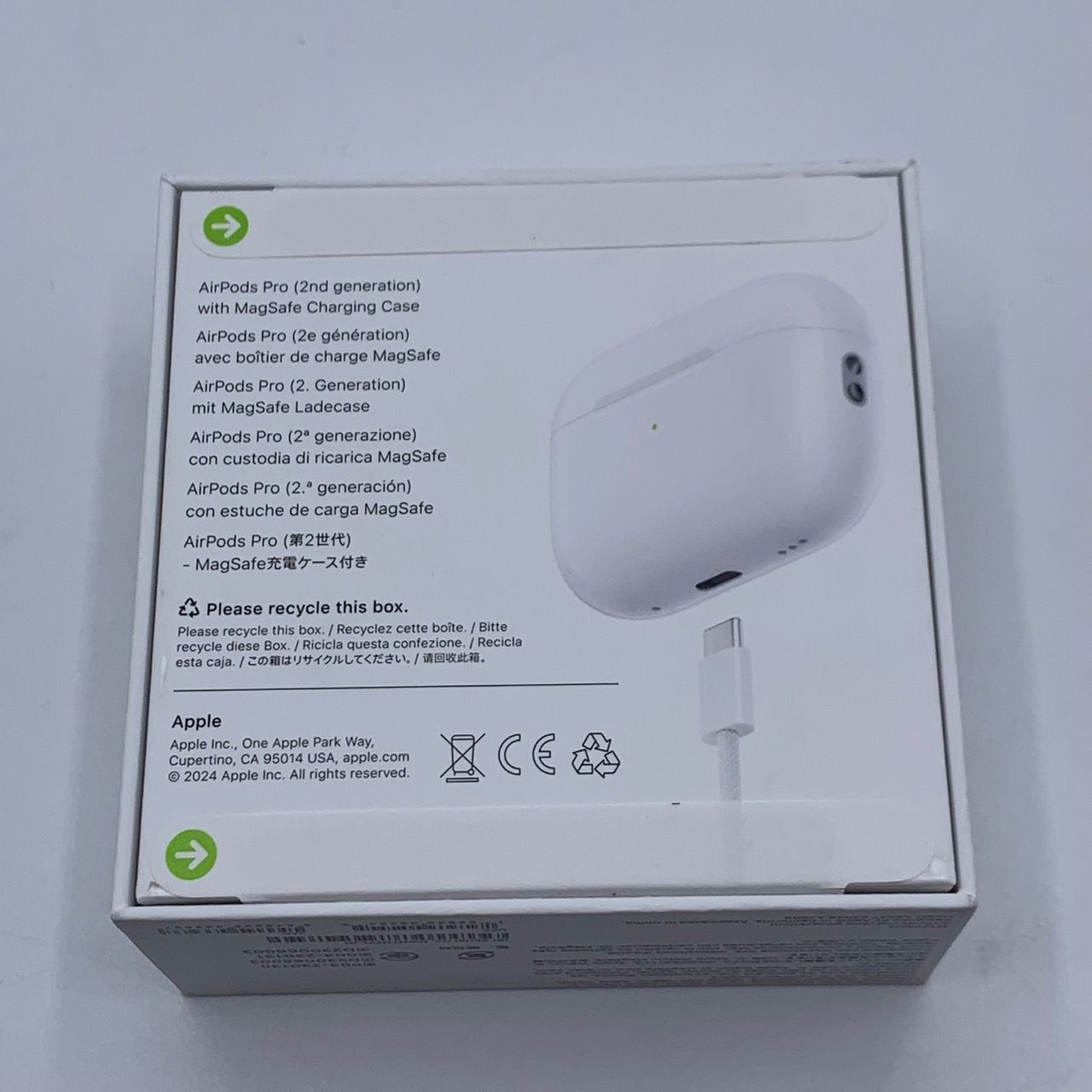 AirPods Pro 第2世代 usb-c 国内正規品 新品未使用未開封 AirPods