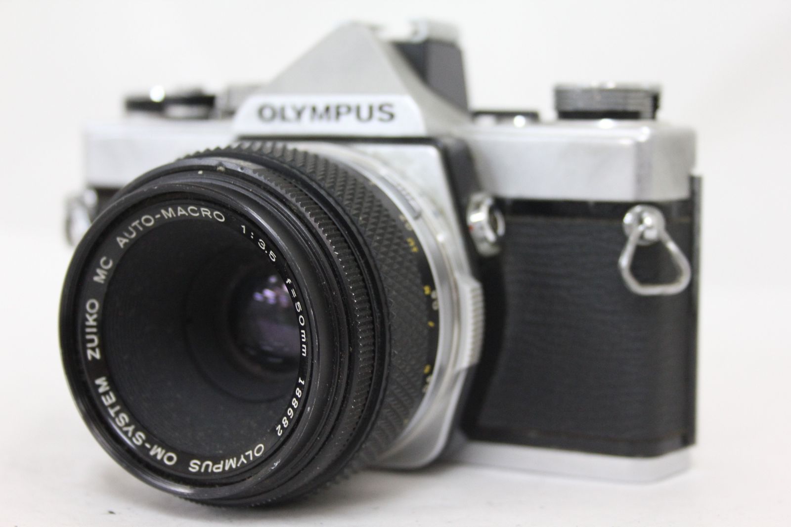 品 オリンパス Olympus OM-1 Zuiko MC Auto-Macro 50mm F3.5 ボディレンズセット M5695