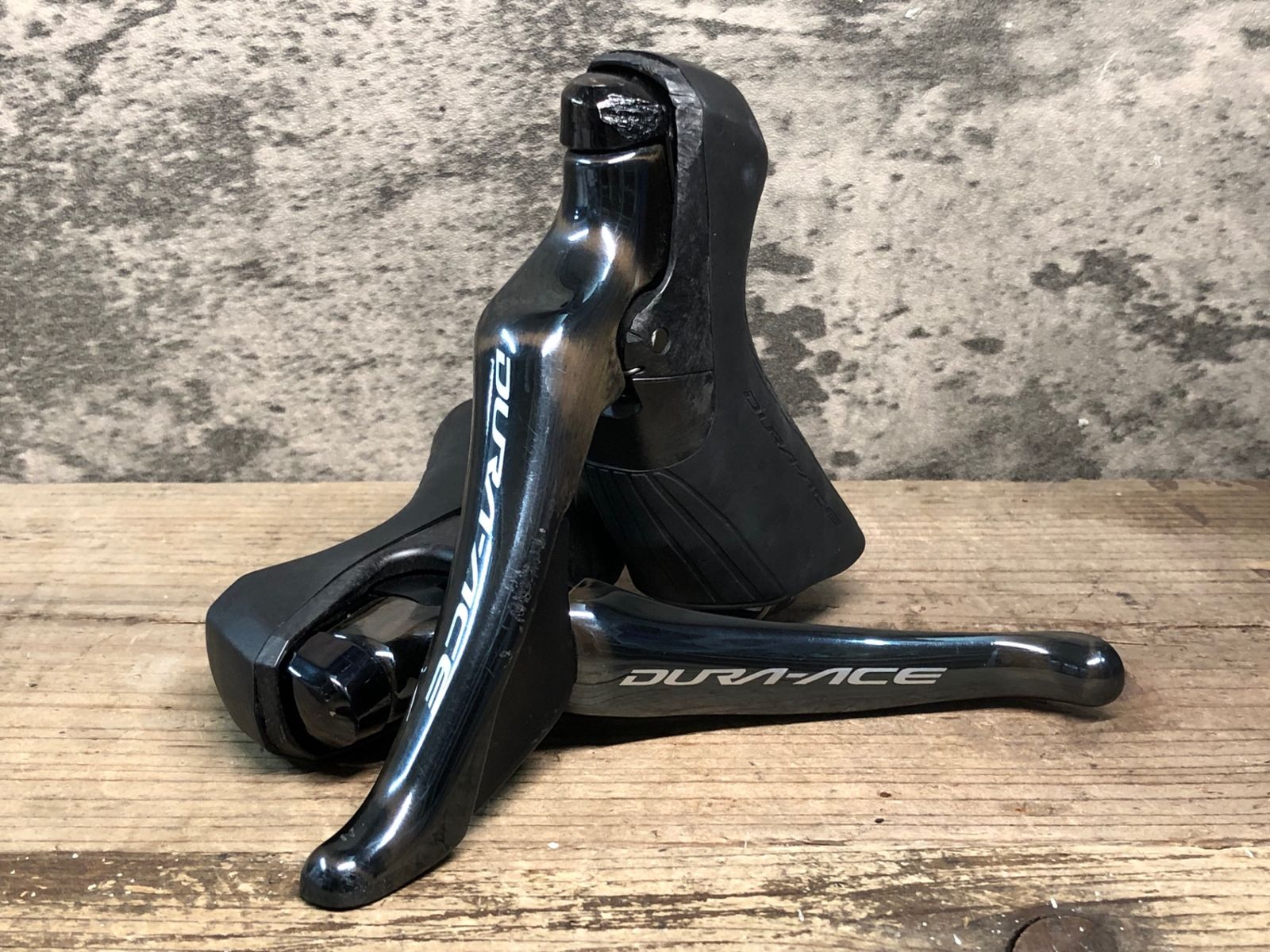 JH878 シマノ SHIMANO デュラエース DURA-ACE ST-R9100 STIレバー 2x11s 傷