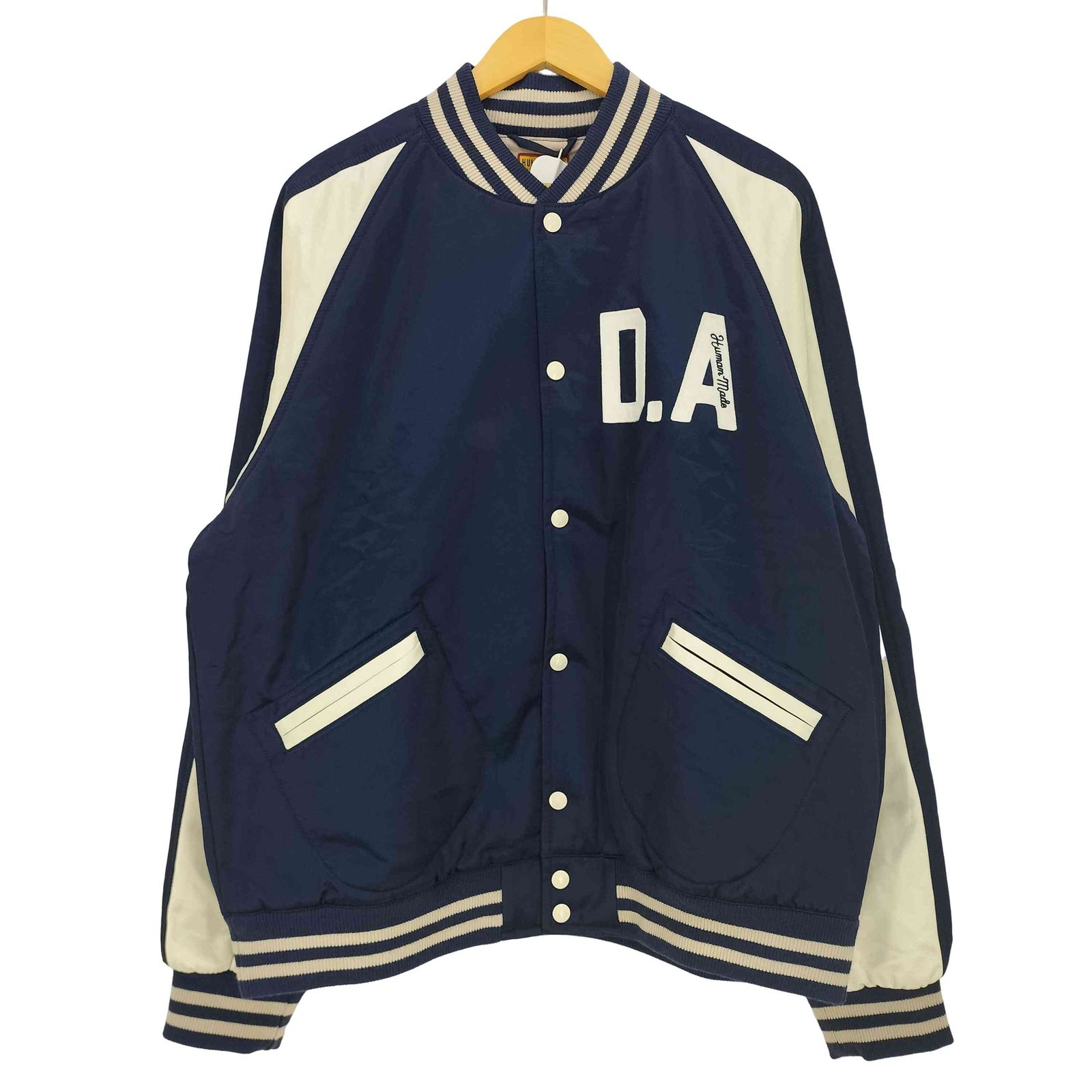 ヒューマンメイド HUMAN MADE SATIN STADIUM JACKET メンズ JPN