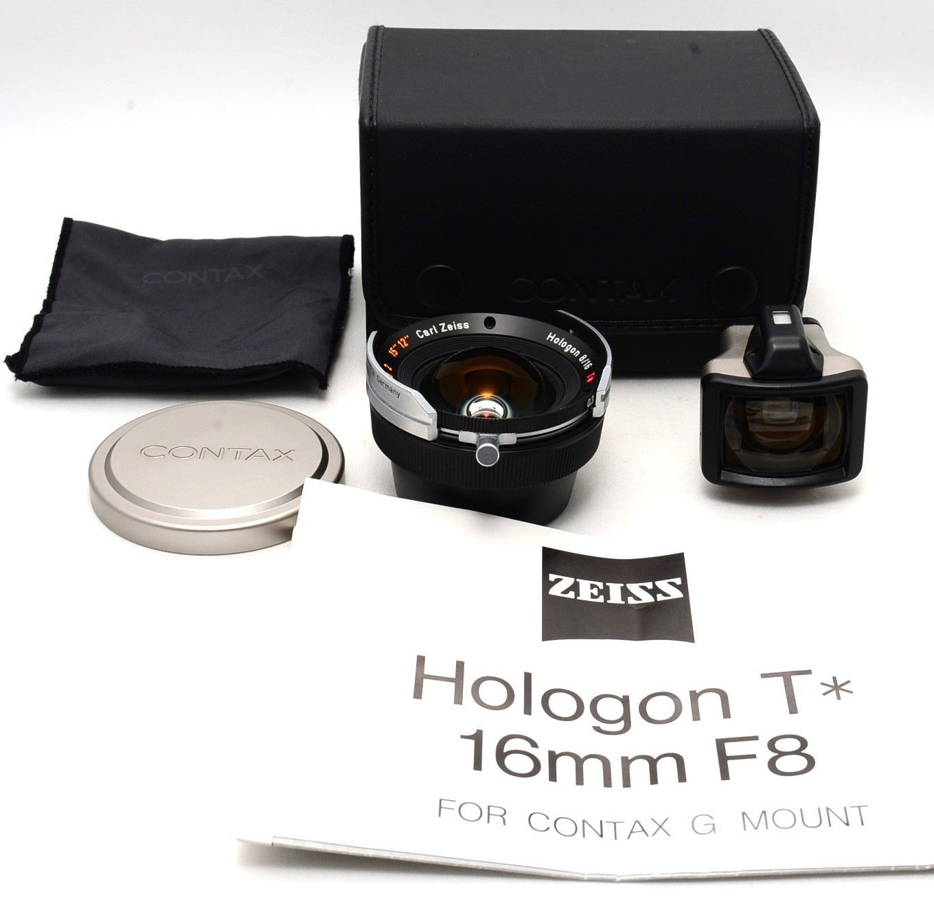 ☆新品級☆コンタックス CONTAX Hologon T* 16mm F8 G - グッチー