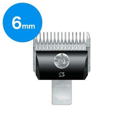 スピーディク バリカン純正替刃 6mm
