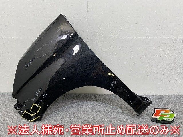ルーミー 前期 ルーミー トール カスタム ジャスティ M900A 910A S F 純正 左 フロント フェンダー 53812-B1280 90 ブラックマイカ 144836