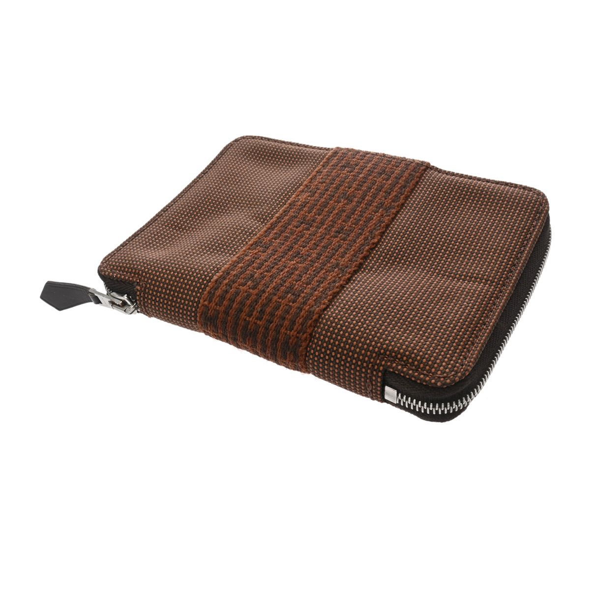 【美品】◉エルメス◉ エールライン / ブラウン / コンパクト財布 美品】◉エルメス◉ エールライン / ブラウン / コンパクト財布