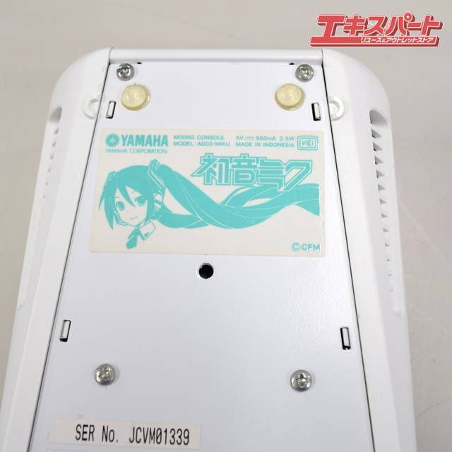 YAMAHA AG03-MIKU 初音ミク コラボ ウェブキャスティング