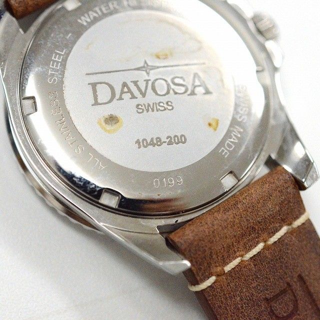 ダボサ(DAVOSA) テルノス シックスティズ 1048-200 0199 メンズオートマ 【中古】 JA-18884