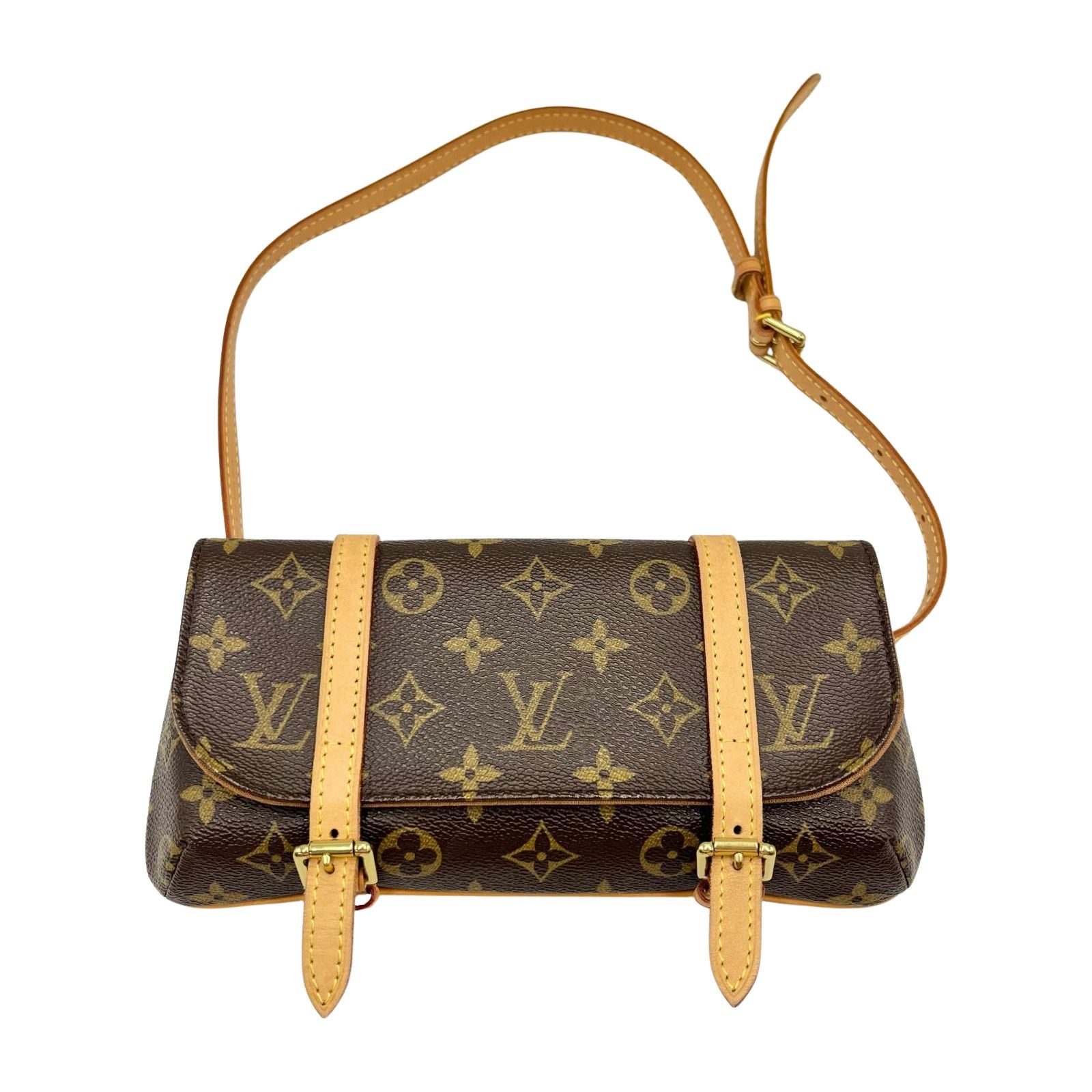 LOUISVUITTON　モノグラムポシェット　マレル 楽天市場】LOUIS VUITTON ルイヴィトン M51159 モノグラム