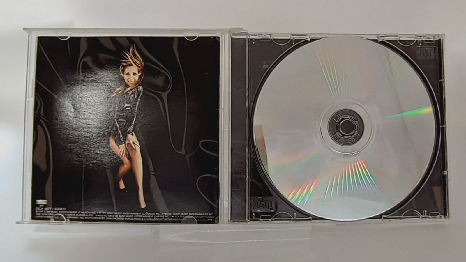 国内盤☆セリーヌ・ディオン/Celine Dion□ レッツ・トーク・アバウト