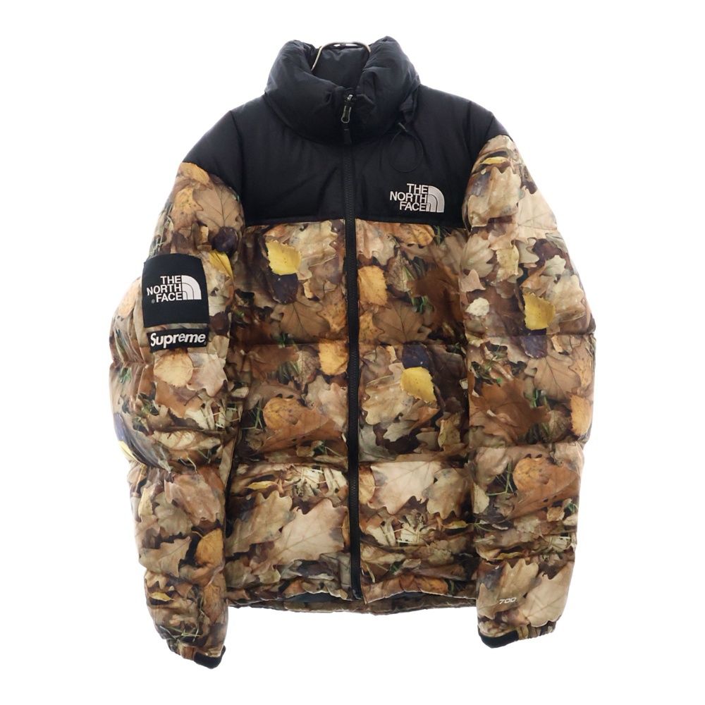 SUPREME (シュプリーム) 16AW ×THE NORTH FACE Nuptse Jacket リーフ 
