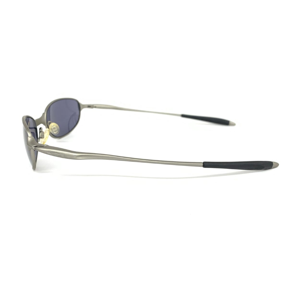 OAKLEY オークリー e-wire イーワイヤー2.1 サングラス シルバーカラー