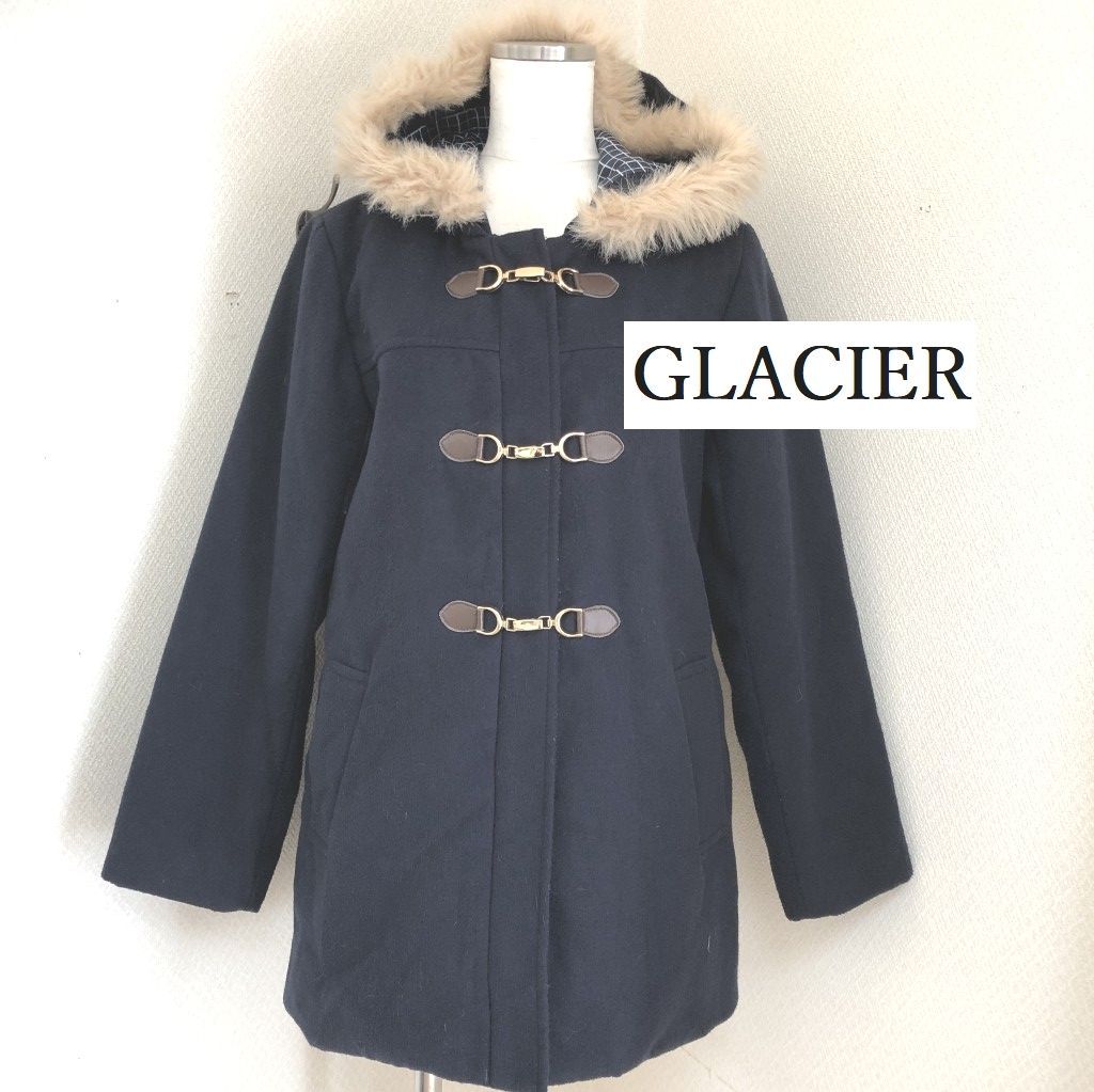 GLACIER ダッフルコート ホワイト - アウター