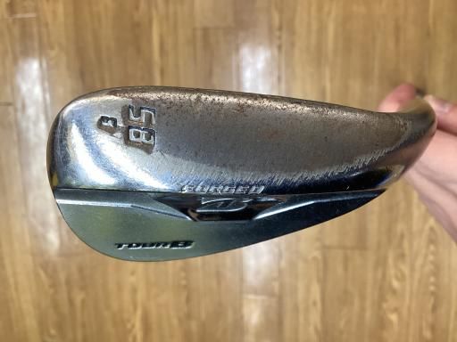 限定セール，SALE 【中古】 ブリヂストン TOUR B XW-1(シルバー) 58°/08° ウェッジ WG リシャフト (フレックスその他) メンズ 男性用 右利き 右用 Dランク ゴルフクラブ ウェッジ
