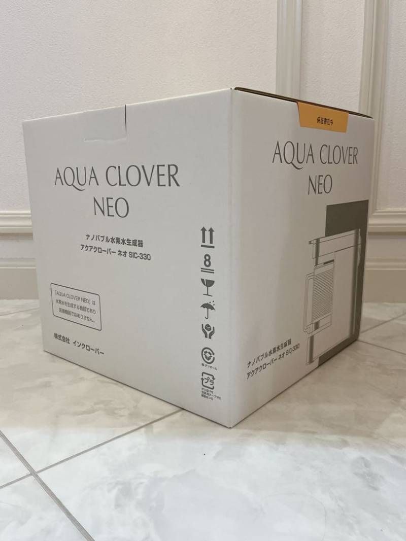 アクアクローバー ネオ SIC-330 ナノバブル水素水生成器 WWW_KANDAIZUMI_COM