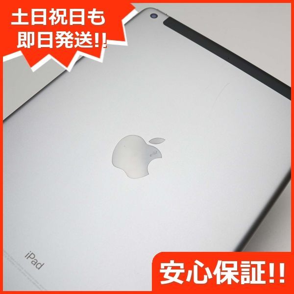 美品 SIMフリー iPad 第6世代 32GB スペースグレイ タブレット 白ロム