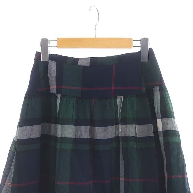 バーバリーブルーレーベル BURBERRY BLUE LABEL チェック ラップ