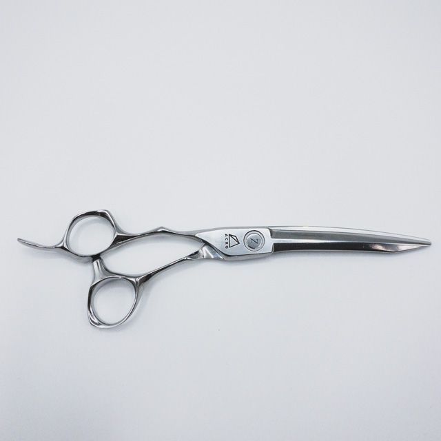 美品【ミズタニシザーズ ミズタニシザーMIZUTANI SCISSORS】ACRO Z-2 leftyレフティ シザー オフセット 理容 美容ハサミ  美容師 理容師 左利き 6.5インチ 中古 sc258