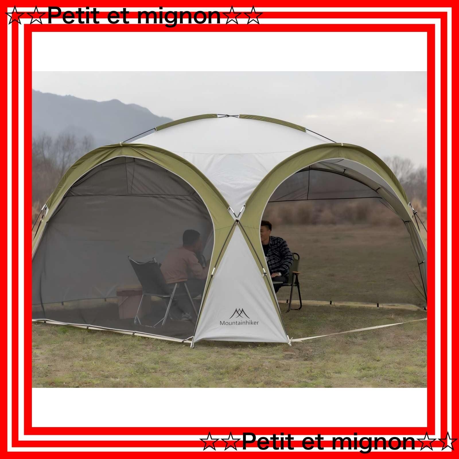 即日発送】Mountainhikerサンシェードテントサイドカーテン、本体は  