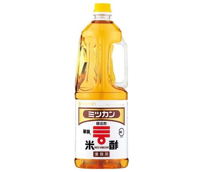 ミツカン 米酢（華撰） 1.8Lペットボトル×6本入｜ 送料無料