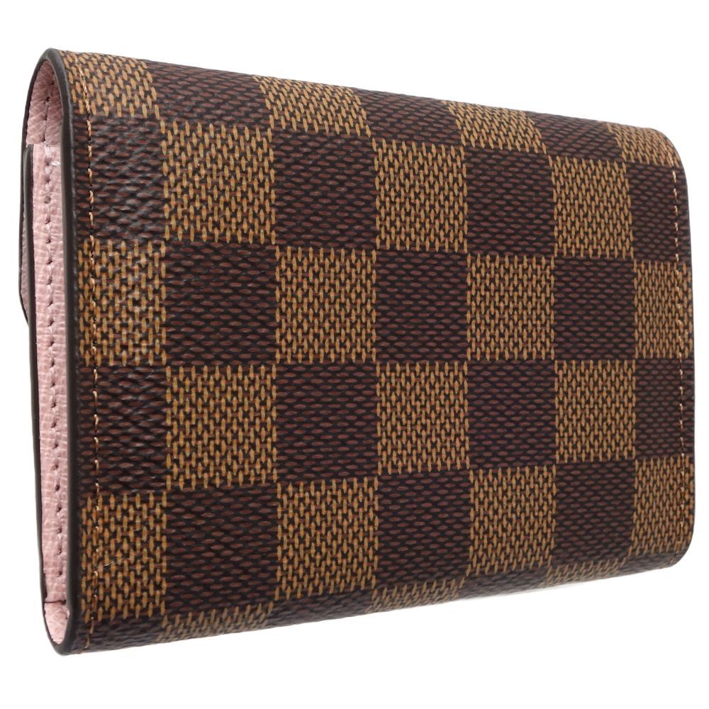 ルイ・ヴィトン・ダミエ LOUIS VUITTON ポルトモネ ロザリ